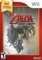 Nintendo Wii Legend of Zelda Twilight Princess (Nintendo Selects) [In Box/Case Missing Inserts]